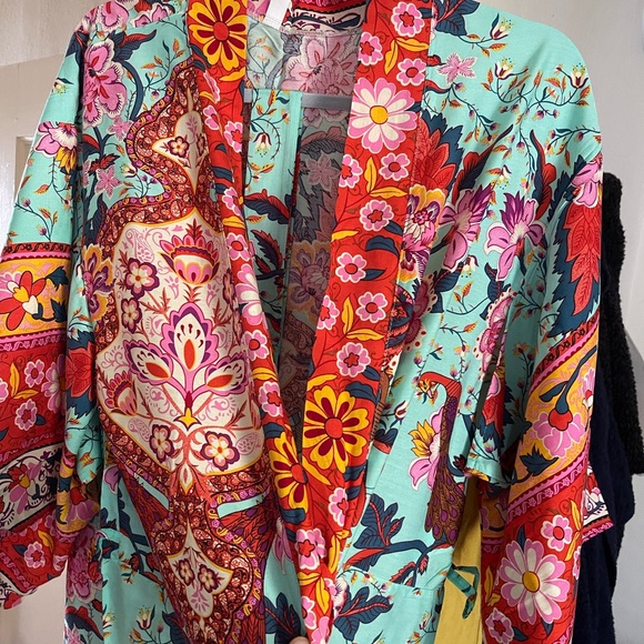 Boho Kimono Duster - Picture 8 of 10